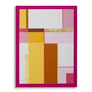 Mauro Ferretti Obraz Lacquered 60x80 cm růžový obraz