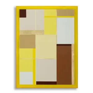 Mauro Ferretti Obraz Lacquered 60x80 cm žlutý/hnědý obraz