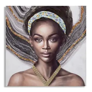 Mauro Ferretti Obraz Naomi B 100x100 cm vícebarevný obraz