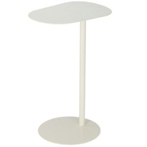 H&S Decoration Odkládací stolek BONGOL 53 cm bílý obraz