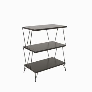 Kalune Design Odkládací stolek Lazandos antracitový obraz