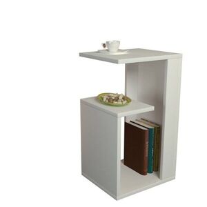 Hanah Home Odkládací stolek Sister bílý obraz