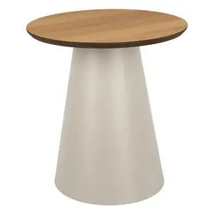 Actona Odkládací stolek Soli 45 cm dub přírodní/šedý obraz