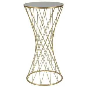 Mauro Ferretti Odkládací stolek Tower 40 cm zlatý obraz