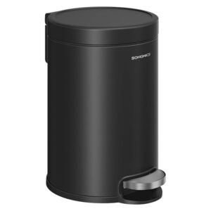 SONGMICS Odpadkový koš Jelis 3 L černý obraz