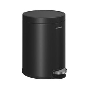 SONGMICS Odpadkový koš Jelis 6 L černý obraz