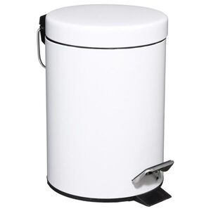 5five Simply Smart Odpadkový koš SIMPLE 3 L bílý obraz