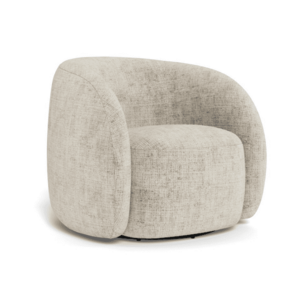 Actona Otočné designové lounge křeslo Lodi béžové obraz