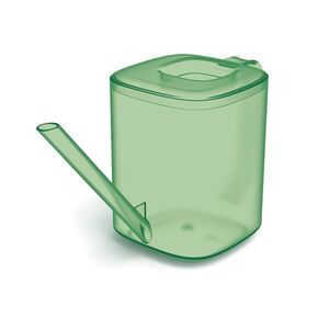 Prosperplast Plastová konvička TUBIOS transparentní zelená, varianta 1 l obraz