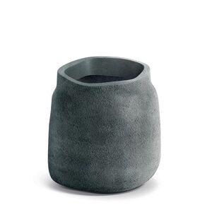 Prosperplast Plastový květináč BOGELOS grafitový, varianta 46 cm obraz