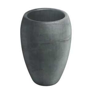 Prosperplast Plastový květináč CANOLOS HIGH 40 cm grafitový obraz