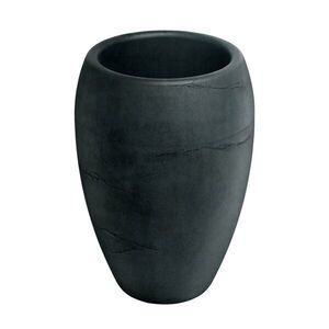 Prosperplast Plastový květináč CANOLOS HIGH 40 cm tmavě šedý obraz