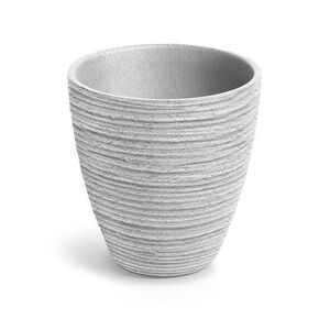 Prosperplast Plastový květináč DEFORAS betonově šedý, varianta 40 cm obraz