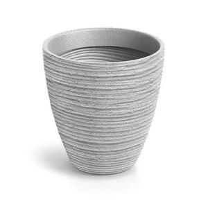 Prosperplast Plastový květináč DEFORAS I. betonově šedý, varianta 40 cm obraz