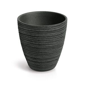Prosperplast Plastový květináč DEFORAS tmavě šedá, varianta 40 cm obraz