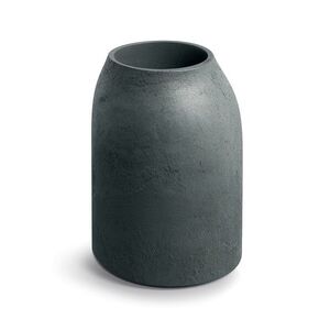 Prosperplast Plastový květináč EPOCCOS BOLDOS 48 cm grafitově šedý obraz