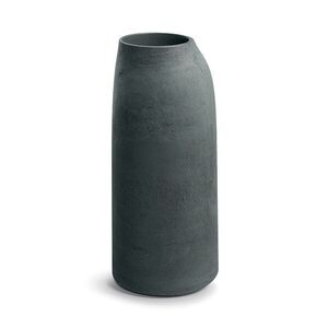 Prosperplast Plastový květináč EPOCCOS HIGHOS 46 cm grafitově šedý obraz