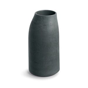 Prosperplast Plastový květináč EPOCCOS MIDLOS 38 cm grafitově šedý obraz
