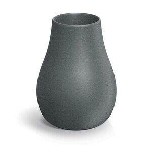 Prosperplast Plastový květináč EVOLIO SLIM 40 cm granitově šedý obraz