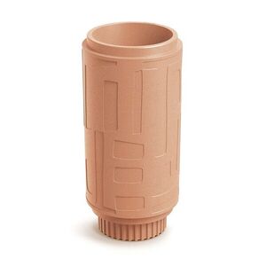 Prosperplast Plastový květináč FOLKAS ROUNDOS HIGH terakota, varianta 30 cm obraz