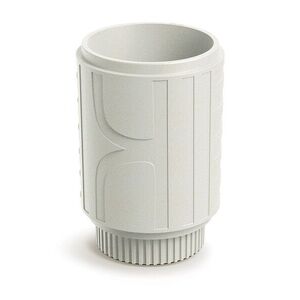Prosperplast Plastový květináč FOLKAS ROUNDOS MIDL 40 cm pískový obraz