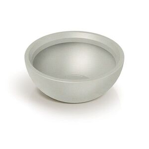 Prosperplast Plastový květináč MOLIOS BOWLS pískový, varianta 38 cm obraz