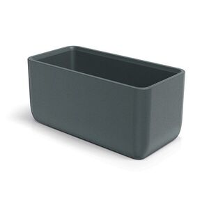 Prosperplast Plastový květináč MOLTAS CASE 80 cm grafitový obraz