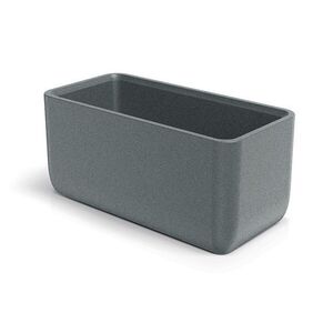 Prosperplast Plastový květináč MOLTAS CASE 80 cm granitově šedý obraz