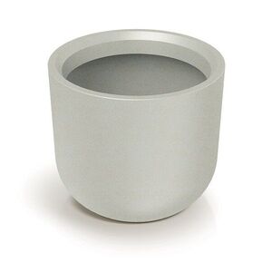 Prosperplast Plastový květináč MOLTAS ROUND HIGH pískový, varianta 40 cm obraz