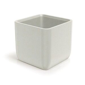 Prosperplast Plastový květináč MOLTAS SQUARE pískový, varianta 48 cm obraz