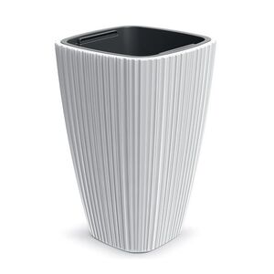 Prosperplast Plastový květináč OROS bílý, varianta 29 cm obraz