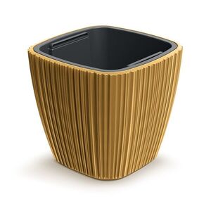 Prosperplast Plastový květináč OROS LITTLE hořčičný, varianta 29 cm obraz