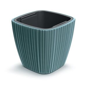 Prosperplast Plastový květináč OROS LITTLE skandinávsky modrý, varianta 29 cm obraz