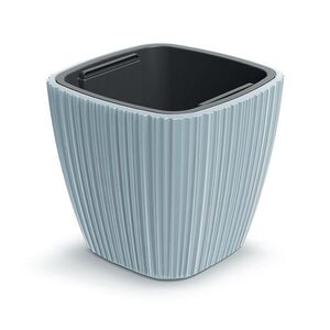 Prosperplast Plastový květináč OROS LITTLE světle šedý, varianta 29 cm obraz