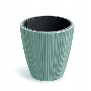 Prosperplast Plastový květináč OROS MIDDLE šalvějový, varianta 23, 9 cm obraz