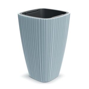 Prosperplast Plastový květináč OROS světle šedý, varianta 29 cm obraz