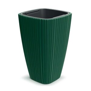Prosperplast Plastový květináč OROS tmavě zelený, varianta 29 cm obraz