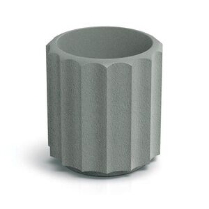 Prosperplast Plastový květináč RONAN LINE betonově šedý, varianta 28 cm obraz