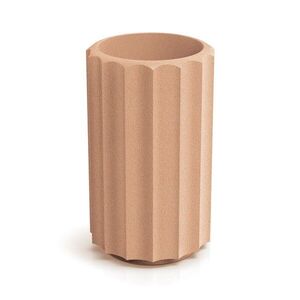 Prosperplast Plastový květináč RONAN LINE HIGH 28 cm terakotový obraz