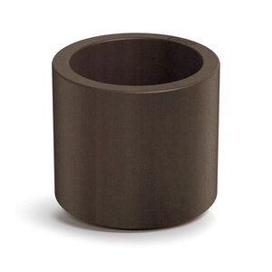 Prosperplast Plastový květináč TUBLAN ROUND hnědý, varianta 29 cm obraz