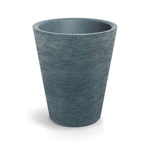 Prosperplast Plastový květináč TUBRAN ROUND granitový, varianta 60 cm obraz