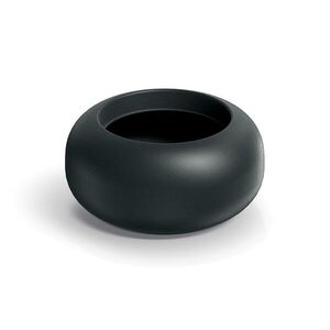 Prosperplast Plastový květináč Ulpo Bowl 48x22 cm tmavě šedý obraz