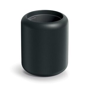 Prosperplast Plastový květináč Ulpo Midl tmavě šedý, varianta 40 cm obraz