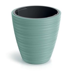 Prosperplast Plastový květináč Venas Round šalvěj, varianta 29, 9 cm obraz