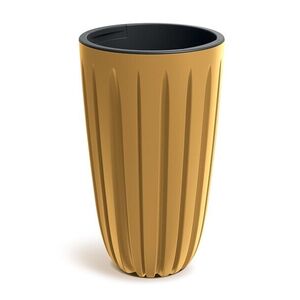 Prosperplast Plastový květináč Warios 29x50 cm hořčicový obraz