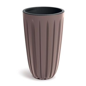 Prosperplast Plastový květináč Warios 29x50 cm marsala obraz