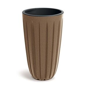 Prosperplast Plastový květináč Warios Eco Wood 29x50 cm přírodní obraz
