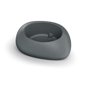 Prosperplast Plastový květináč Yekes šedý, varianta 40 cm obraz