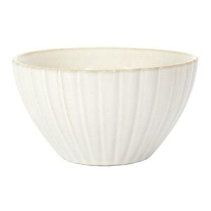 HowHomely Porcelánová miska EDEN 14, 5 cm krémová obraz