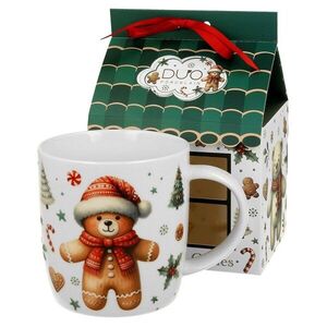Duo Porcelánový hrnek CHRISTMAS CUTIES 400 ml vícebarevný obraz